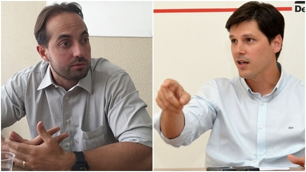 Samuel Belchior contradiz Daniel Vilela | Fotos: Alexandre Parrode / André Costa / Jornal Opção 