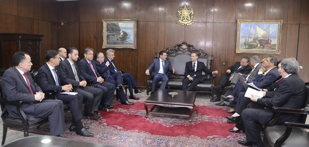 Governadores falaram das demandas específicas de seus estados | Foto: Wagnas Cabral