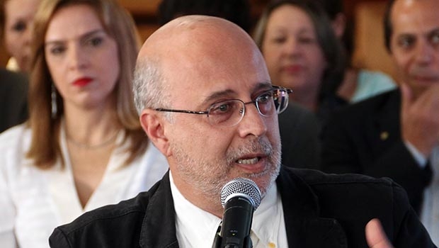 Presidente da Agência USP, Vanderlei Bagnato | Jota Eurípedes/SED Goiás