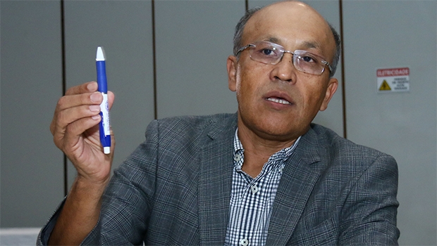 Secretário Jeovalter Correia: “Sem obras, vereadores também serão afetados” | Foto: Fernando Leite/Jornal Opção