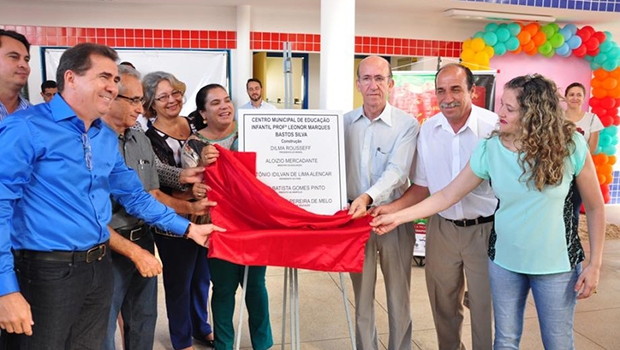 Novo Centro Municipal de Educação Infantil possui estrutura para atender 120 crianças em período integral