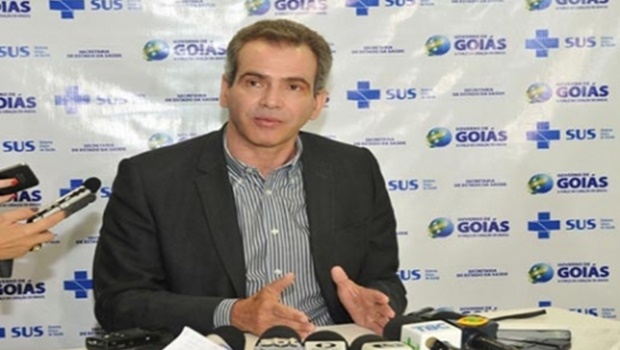 Para o secretário da Saúde, Leonardo Vilela, a confirmação do caso reforça a importância das ações da força-tarefa Goiás contra o Aedes | Foto: Divulgação