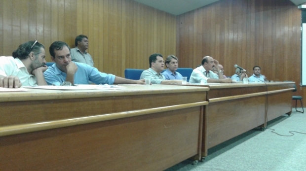 Diretório Metropolitano do PMDB discute formação de sub-diretórios - Foto: Augusto Diniz