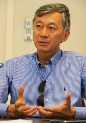 Diretor técnico e de gestão da Ceasa, Orlando Tokio Kumagai