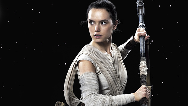 Rey, de “Star Wars”: de fato a protagonista da nova trilogia
