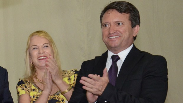 Evandro Magal e magda-mofatto-magal-foto-governo