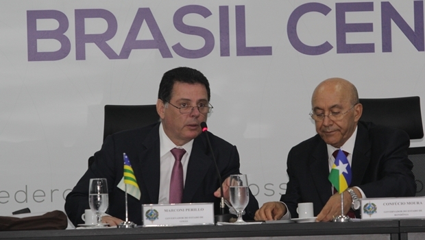 Durante a reunião, os governadores definiram as próximas seis reuniões | Foto: Marco Monteiro