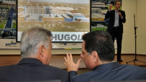 Governadores do DF e de Goiás discutem sistema de OS | Foto: Lailson Damasio