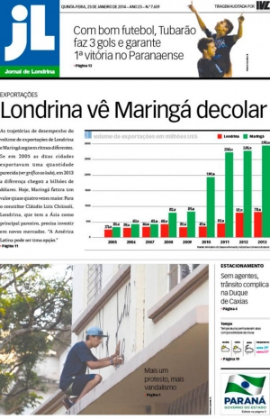 Jornal de Londrina londrinaxmaringa