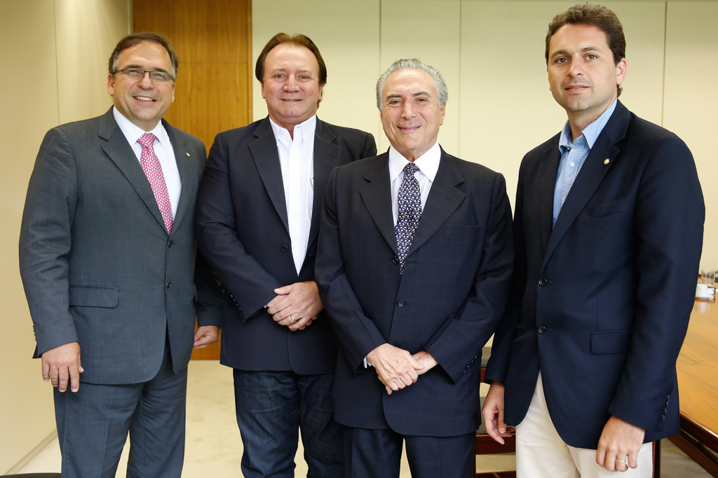 Mabel e Michel Temer