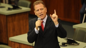 Na foto Major Araújo
