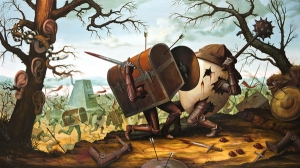 Mike Davis pintura surrealista13