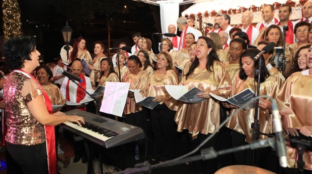 Tradicional Cantata de Natal finaliza campanha natalina da emissora - Foto: Divulgação