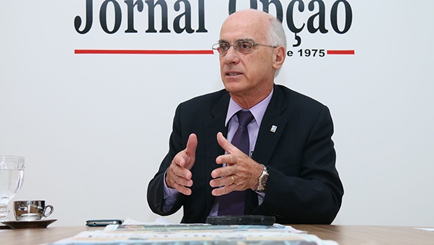Reitor Orlando Afonso do Amaral: “A universidade se tornou muito grande, o que torna a gestão complicada”
