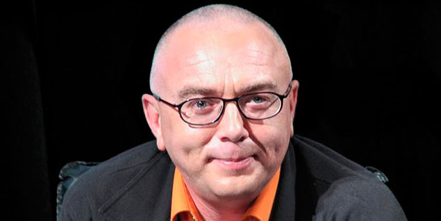 Pavel Lobkov aparesentador de TV está com Aids
