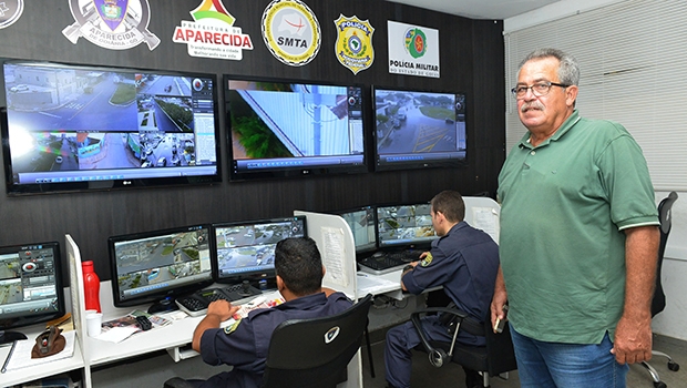 Cel. Raul Coutinho: “No Gabinete de Gestão Integrada, Aparecida consegue unir os órgãos municipais, estaduais e federais” | André Costa