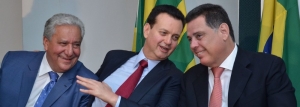 Vilmar Rocha com Gilberto Kassab images-cms-image-000416309