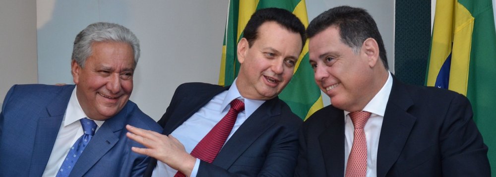 Vilmar Rocha com Gilberto Kassab images-cms-image-000416309