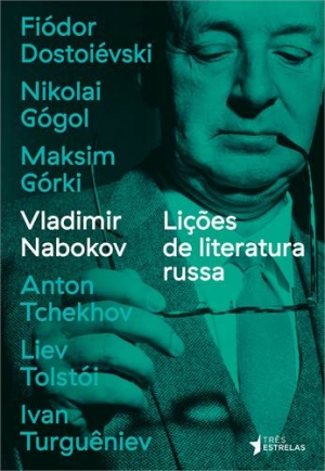 Vladimir Nabokov capa do livro sobre literatura russa