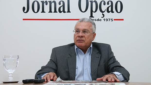 Nota do PSDB, assinada pelo presidente estadual Afrêni Gonçalves, nega qualquer ato ilícito nas doações recebidas por Marconi nas campanhas de 2010 e 2014 Foto: Fernando Leite/Jornal Opção