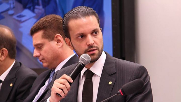 Deputado federal Alexandre Baldy, sub-relator da CPI do BNDES | Reprodução/Facebook