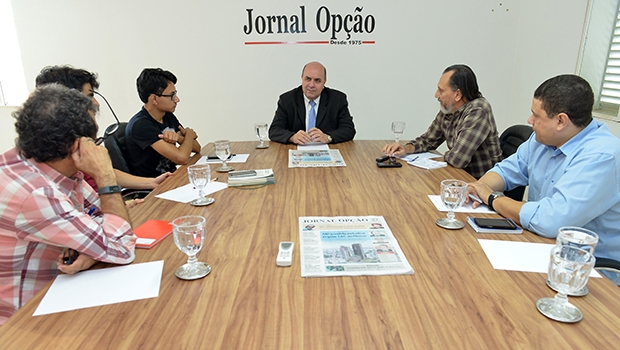 Benedito Torres. Presidente da Associação Goiana do Ministério Público (AGMP), Benedito Torres: “O que queremos? Que o professor tenha seu trabalho resguardado, mas também que o ensino seja de qualidade”