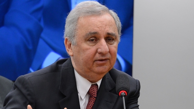 O pecuarista José Carlos Bumlai depõe na CPI do BNDES | Foto: Valter Campanato/Agência Brasil