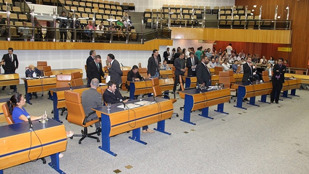 Vereadores aprovaram lei nesta quinta-feira (17) | Eduardo Nogueira/Câmara de Goiânia