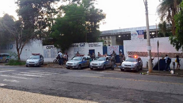 Unidade é uma das dez ocupadas no Estado |  Foto: Reprodução/Facebook