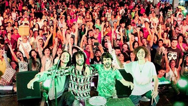 Banda Chá de Gim, de Goiânia | Reprodução/Facebook