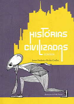 Recentemente lançado em Goiânia, o livro de contos traz temas impactantes, inclusos e escabrosos com foco em personagens castigados pela violência