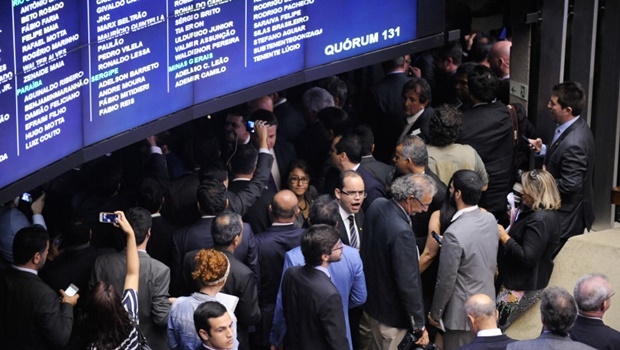Sessão para votação dos integrantes da comissão especial destinada a dar parecer sobre o pedido de impeachment da presidente Dilma Rousseff Data: 08/12/2015 - Foto: Luis Macedo/ Câmara dos Deputados