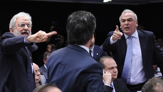 Sessão foi marcada por discussões acaloradas e tentativas de atrapalhar deliberações | Foto: Lucio Bernardo Junior / Câmara dos Deputados