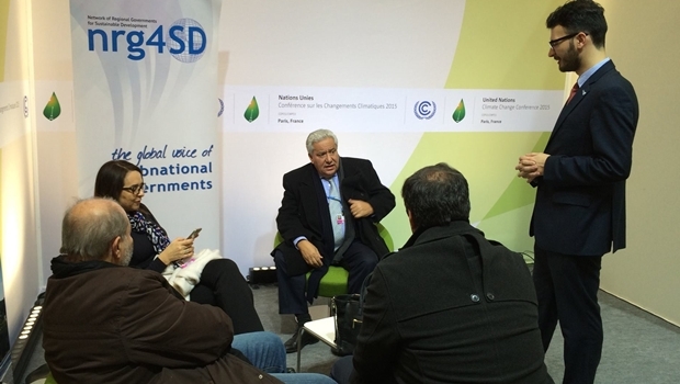 Secretário Vilmar Rocha e a superintendente Jacqueline Vieira | Foto: reprodução / Facebook