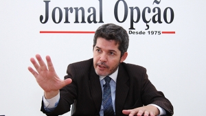 Waldir Soares: “A União precisa estar mais presente? Claro. Porém, o prefeito também precisa querer fazer e há muito para ser feito na cidade” | Fernando Leite/Jornal Opção