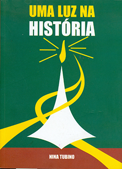 O livro da historiadora Nina Turbino (no detalhe), além de resgatar a história do engenheiro Joffre Parada, conta história da luta pela construção de Brasília e explicita que a região não era desabitada