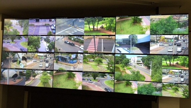 Guarda Civil Metropolitana faz monitoramento na central | Reprodução/Twitter