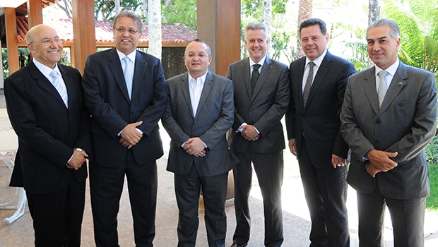 Governadores do bloco Brasil Central vão participar de reunião | Dênio Simões/Agência Brasília/Fotos Públicas