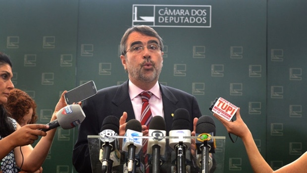 Henrique Fontana: "é uma vergonha ressuscitar o voto secreto" |  Foto: Antônio Cruz/Agência Brasil