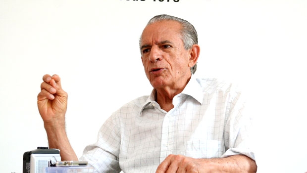 Iris Rezende: incertezas a respeito de suas forças para enfrentar urnas mais arredias que antes