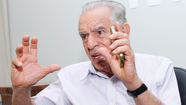 Iris Rezende: um histórico de adiar o anúncio de candidatura | Fernando Leite