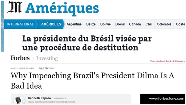 "Eduardo Cunha não agiu em nome dos cidadãos descontentes, mas por vingança pessoal", destaca o francês Le Monde | Foto: Marcelo Camargo/ Agência Brasil