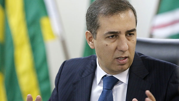 Novo secretário de Segurança Pública, José Eliton 