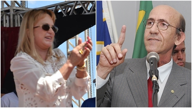 Deputados Magda Mofatto e Rubens Otoni: os mais governistas