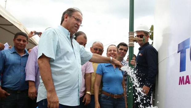 Governador Marcelo Miranda: “É a atenção do governo do Estado com a saúde dos mateirenses”