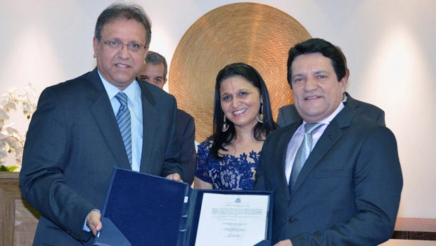 Governador Marcelo Miranda: “Damaso é comprometido e dará sua contribuição”