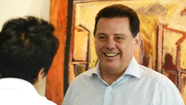 Marconi durante último bate-papo com internautas do ano de 2015 | Foto: Wagnas Cabral