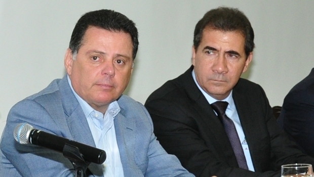 Marconi e João Gomes 