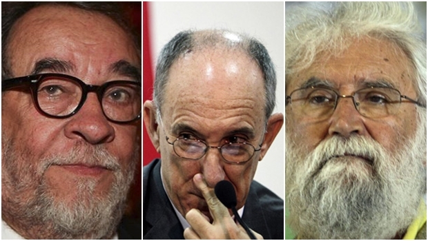Fernando Morais e Rui Falcão: o primeiro faz questão de não enxergar a crise que até o segundo admite. Já o ideólogo Leonardo Boff “latiniza” a crise