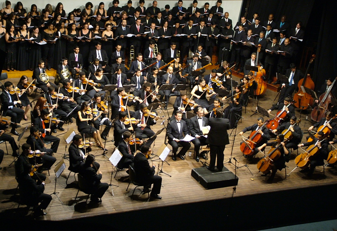Orquestra Sinfônica Jovem de Goiás dá vida a uma das mais conhecidas obras do italiano Giuseppe Verde | Foto: Divulgação